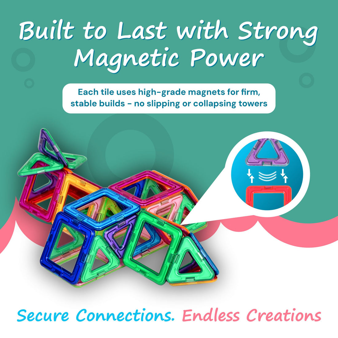 Magnetic Tiles | Starter
