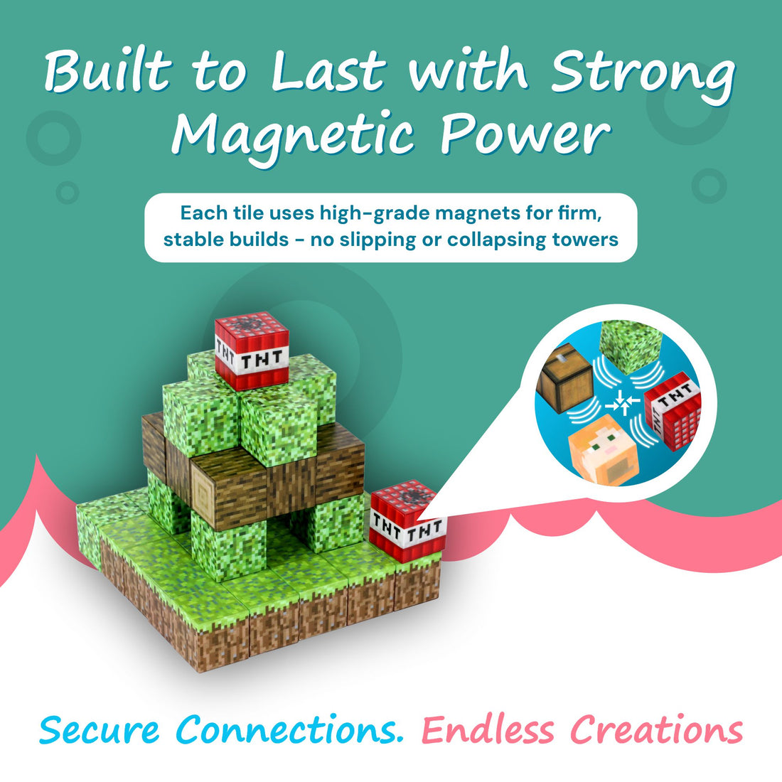 Magnetic Building Blocks