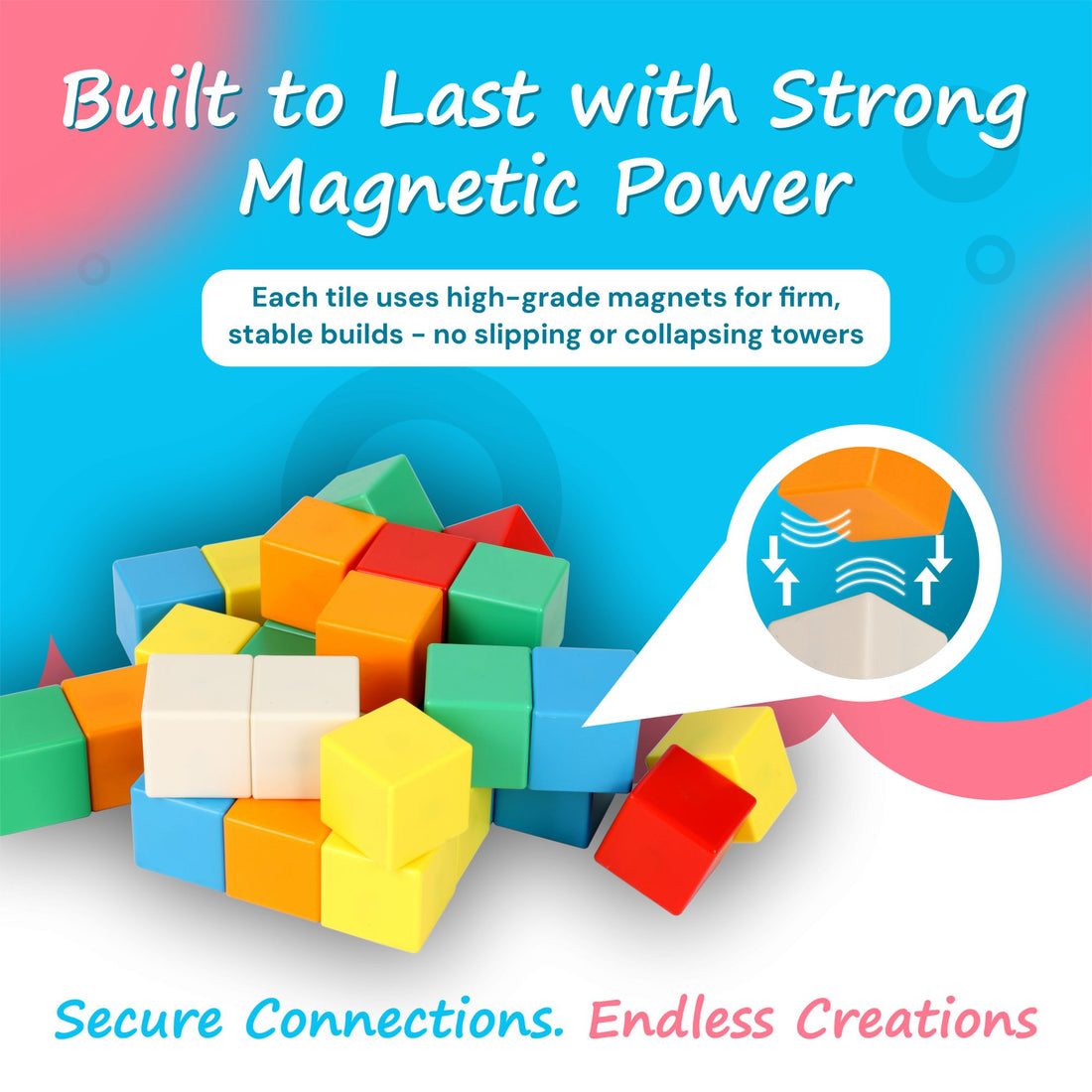 Magnetic Building Cubes