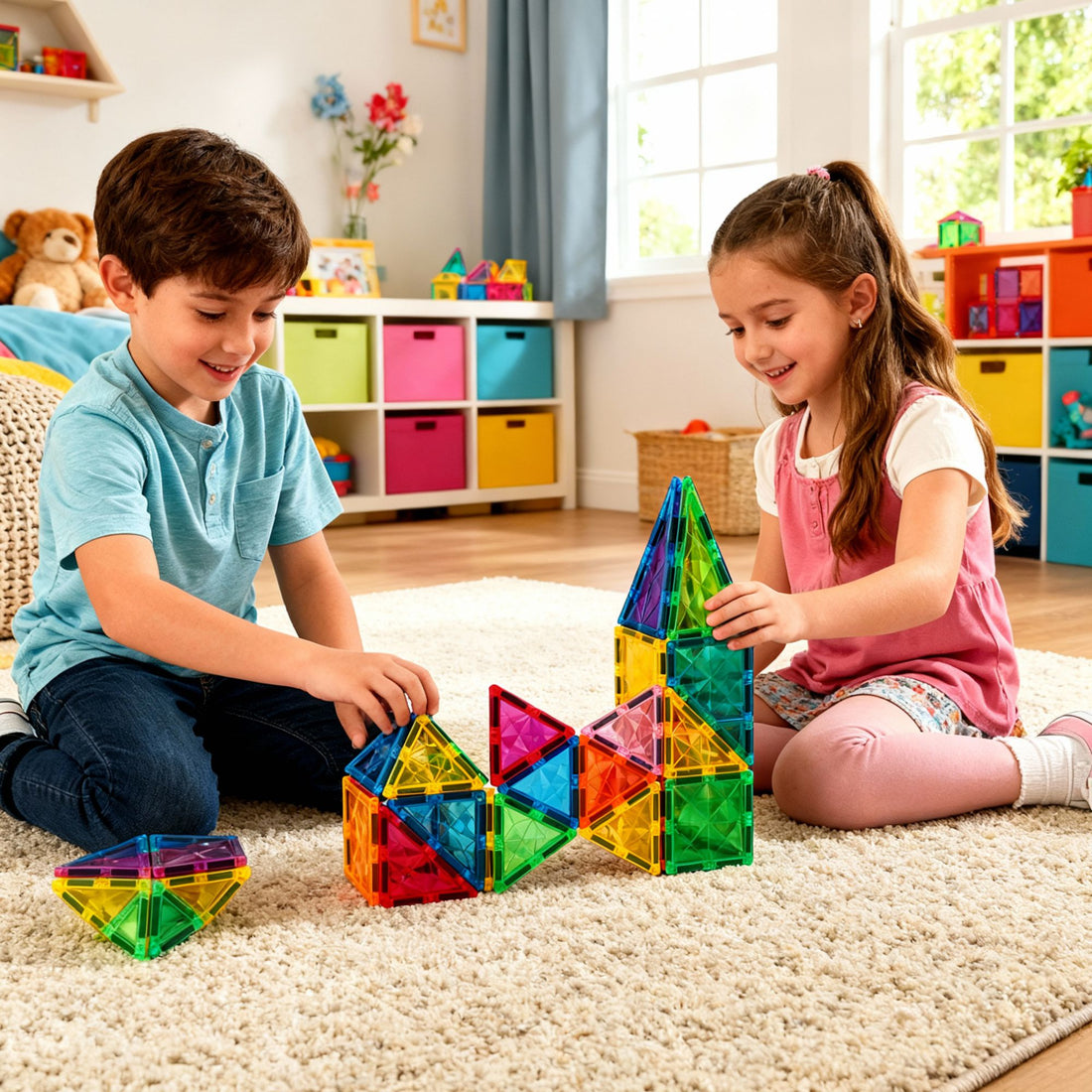 Magnetic Tiles | Classic