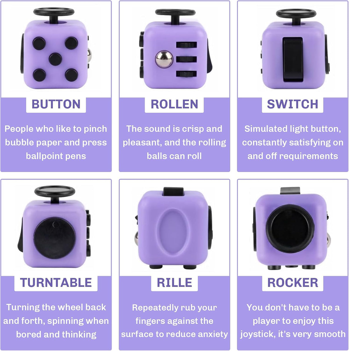 Fidget Cube – Fidgetz