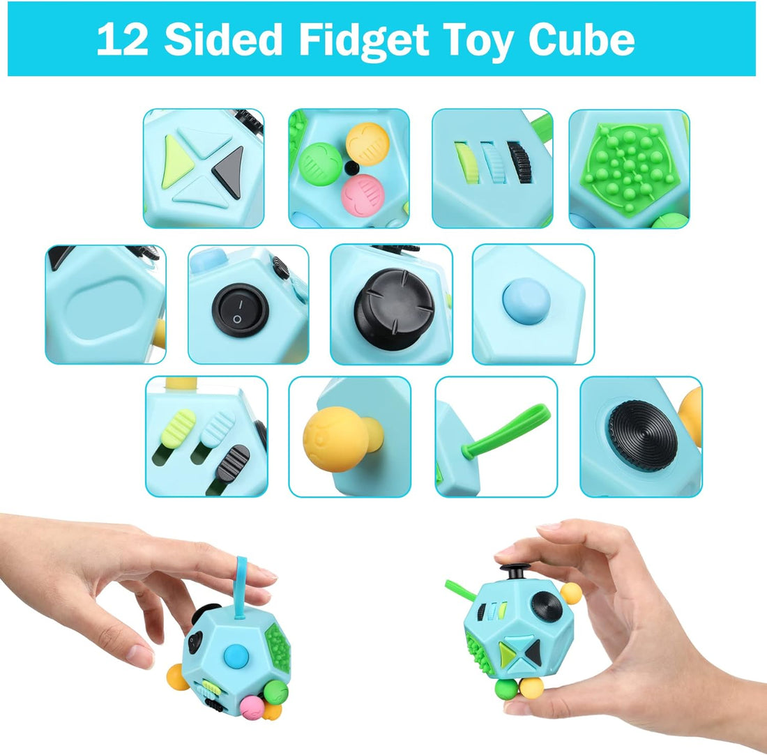 Fidget XL - 12 Sided - Fidget Cube