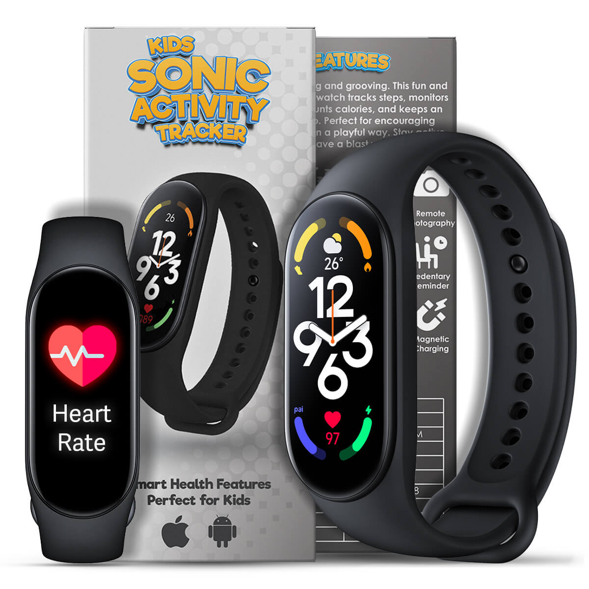 SonicFit™ | Kids Activity Tracker