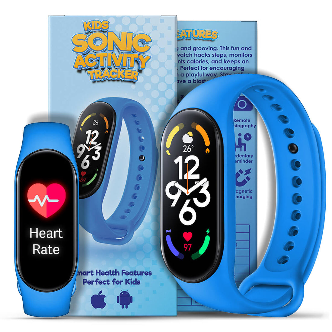 SonicFit™ | Kids Activity Tracker