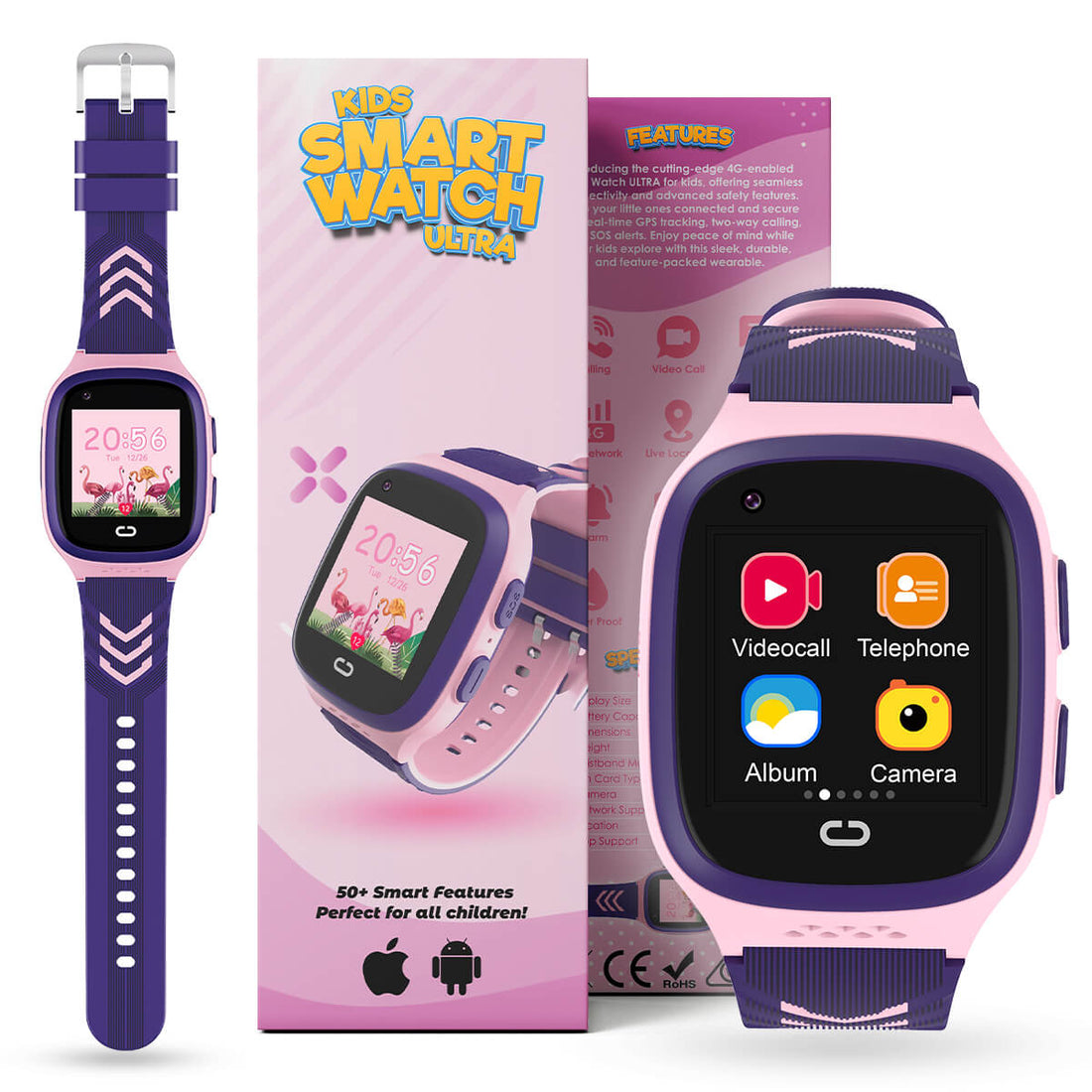 SonicUltra™ | Kids 4G Smart Watch