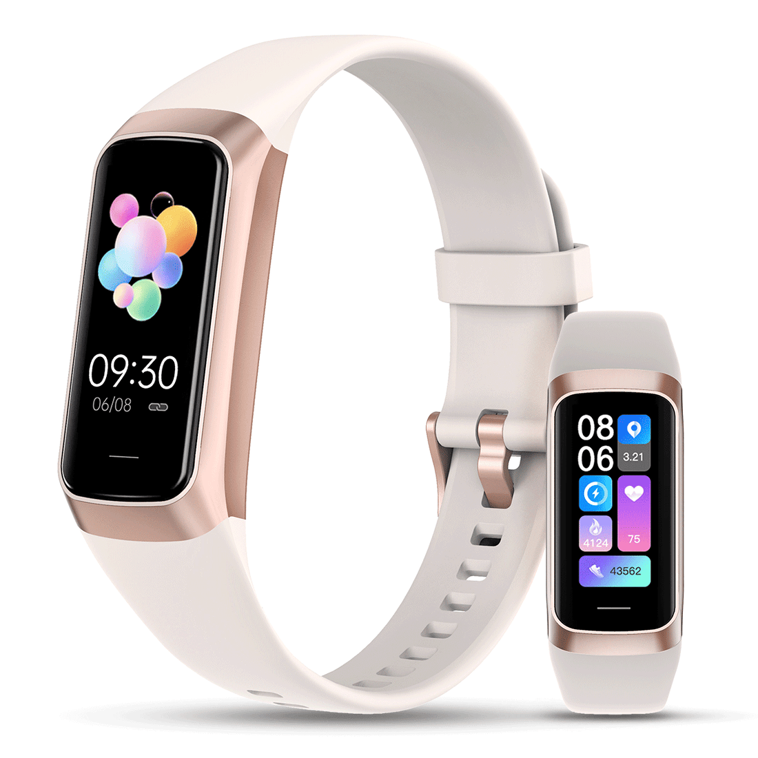 PulseFit™ | AMOLED Fitness Tracker