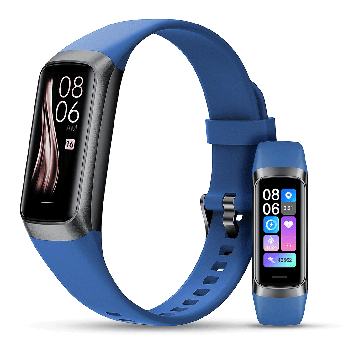 PulseFit™ | AMOLED Fitness Tracker – Fidgetz