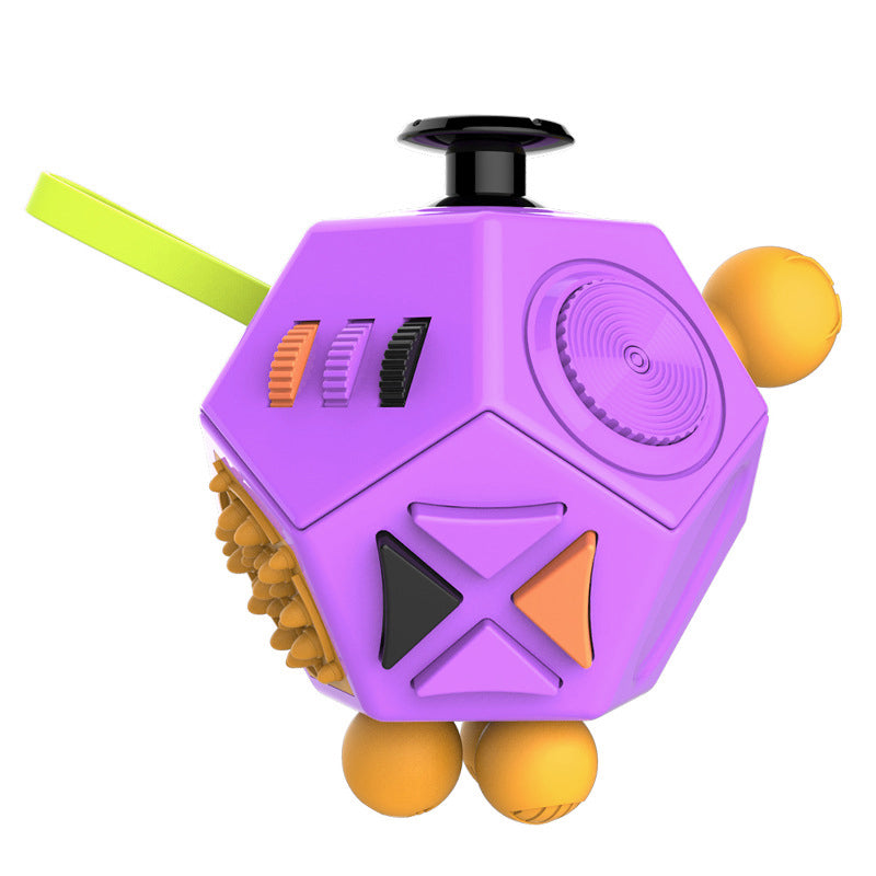 Fidgetz Fidget Cube XL - 12 Sided Anti Stress Toy – Fidgetz
