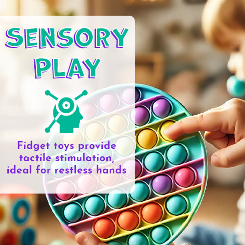 Fidgetz Fidgetz UK – Quality Fidget Toys, Stress Relievers & Sensory Gadgets