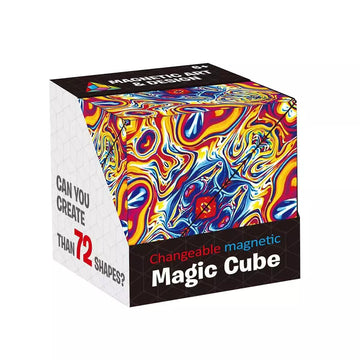 3D Magic Cube Shape Shifting Box