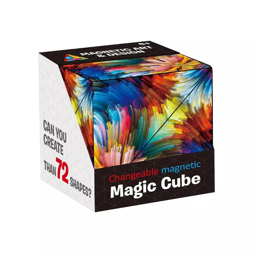 3D Magic Cube Shape Shifting Box