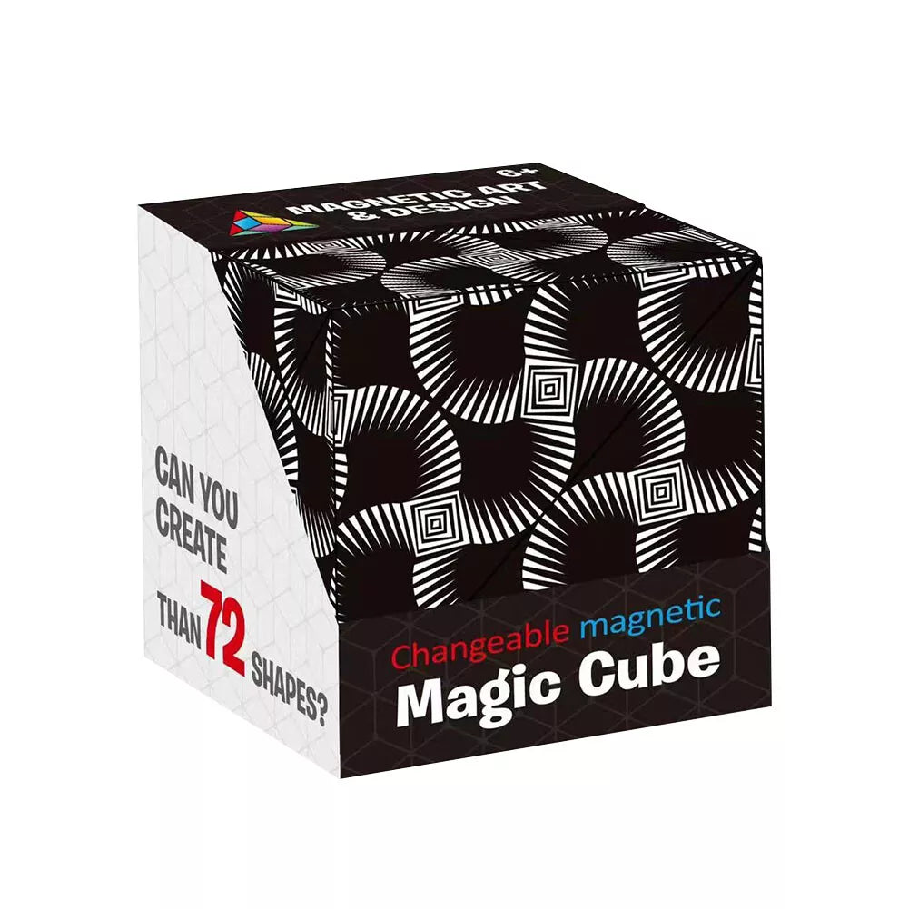 Shapechanger Box 3D Magic Cube Shape Shifting Box – Fidgetz